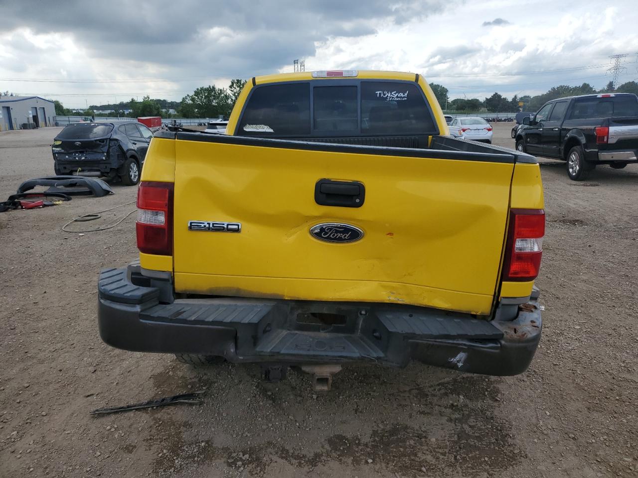 2004 FORD F150 photo 11