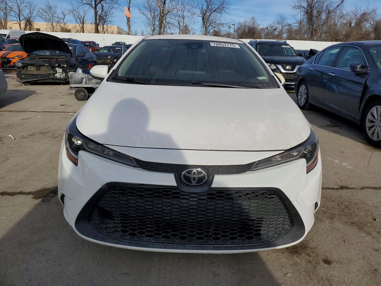 2021 TOYOTA COROLLA LE photo 5