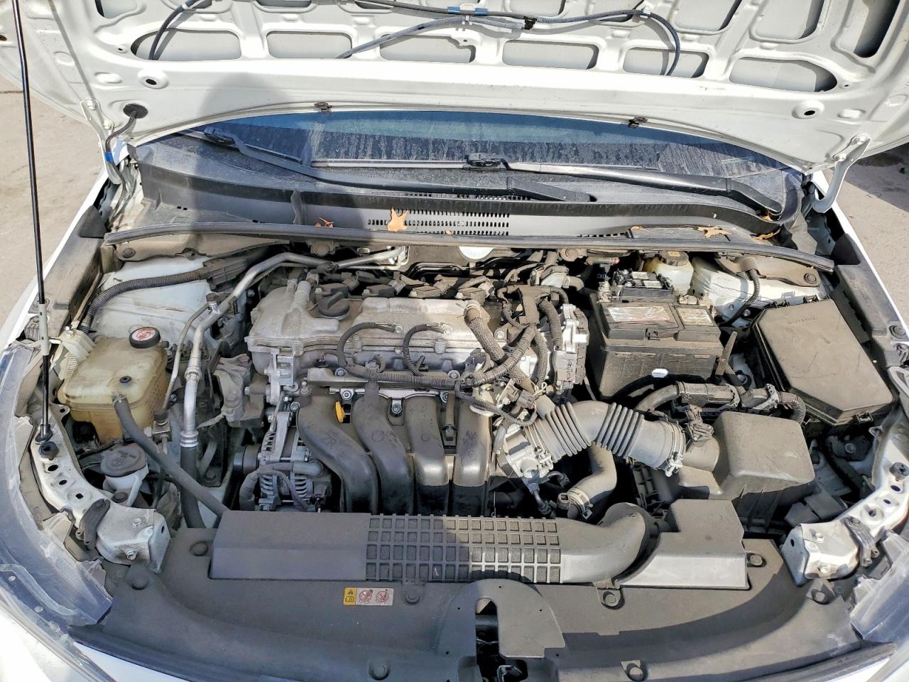 2021 TOYOTA COROLLA LE photo 11