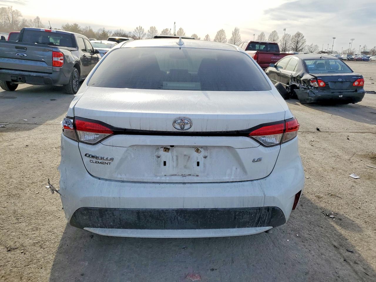2021 TOYOTA COROLLA LE photo 6