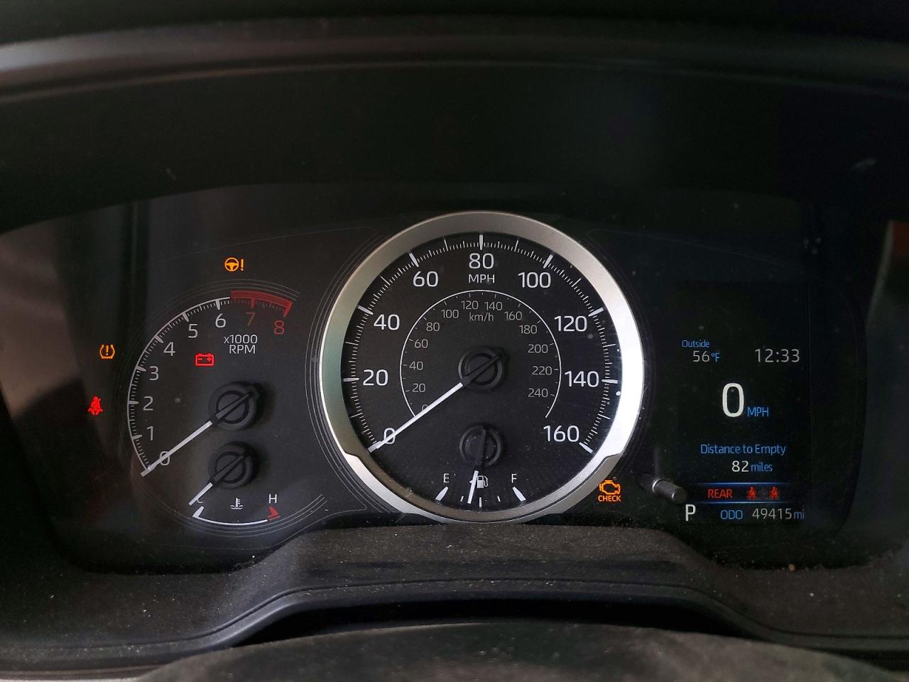 2021 TOYOTA COROLLA LE photo 9