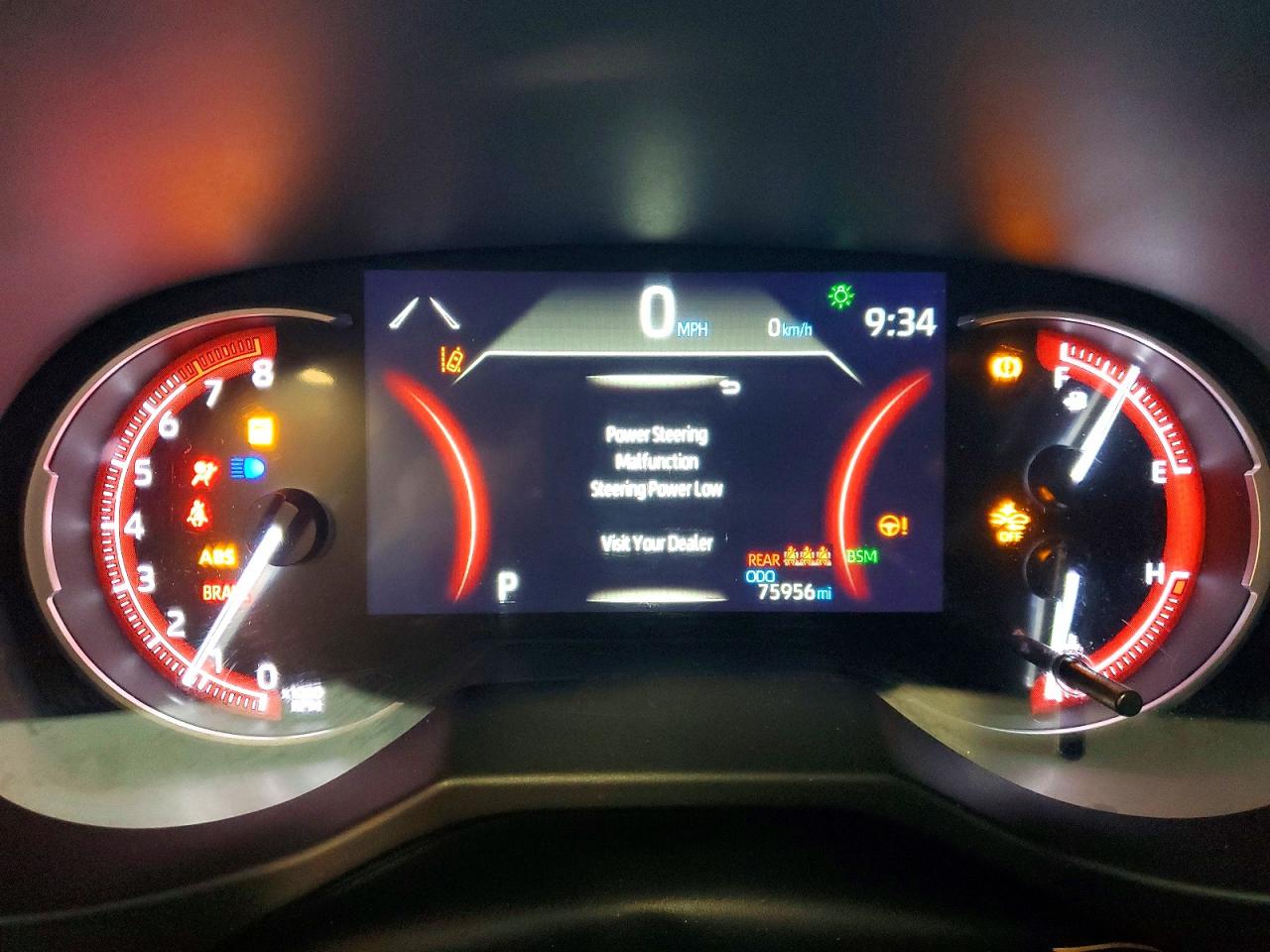 2019 TOYOTA RAV4 ADVENTURE photo 9