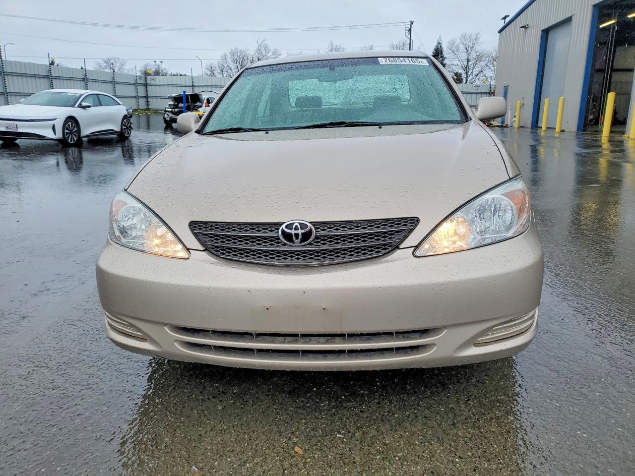 2002 TOYOTA CAMRY LE photo 5