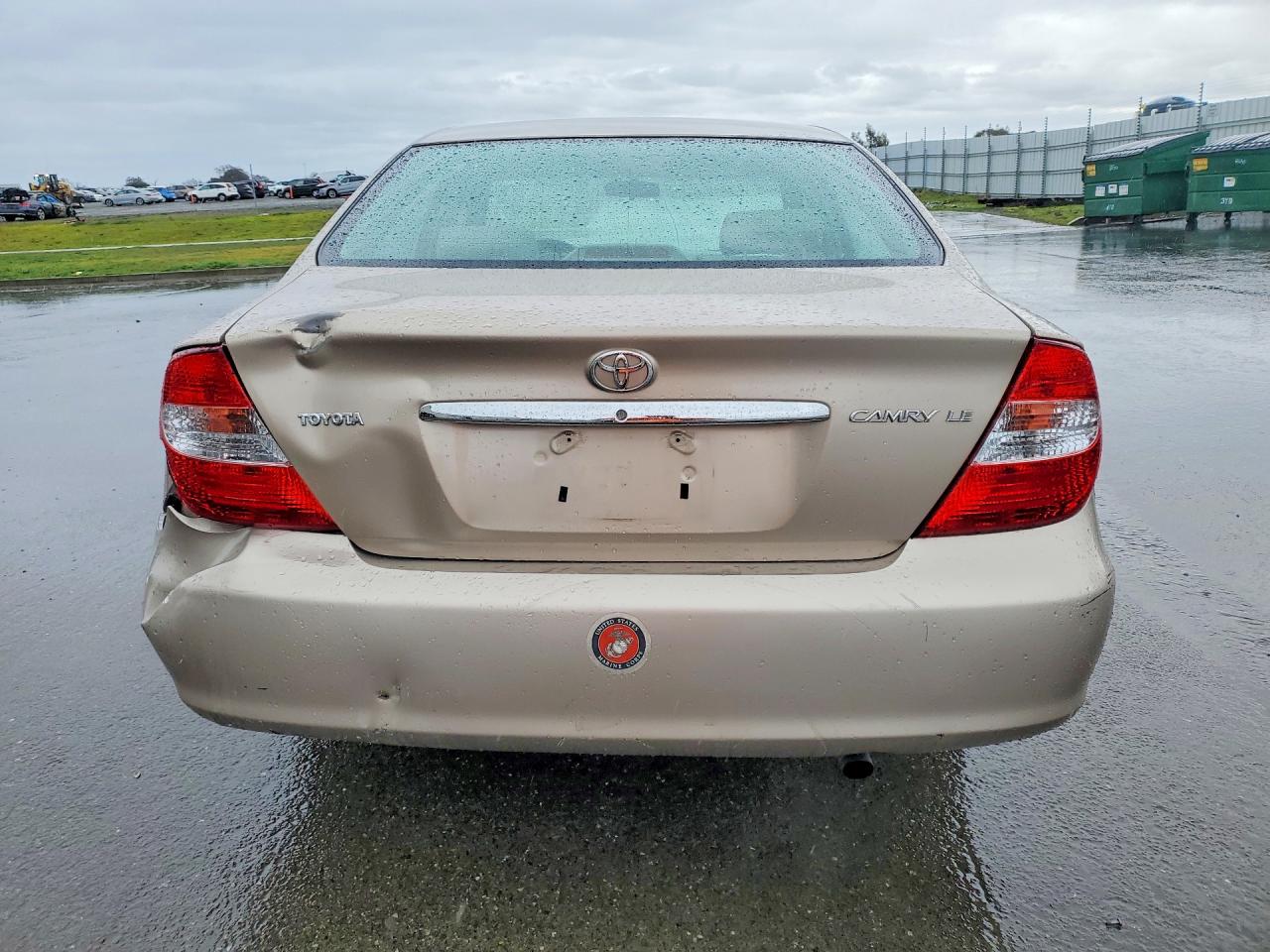2002 TOYOTA CAMRY LE photo 6