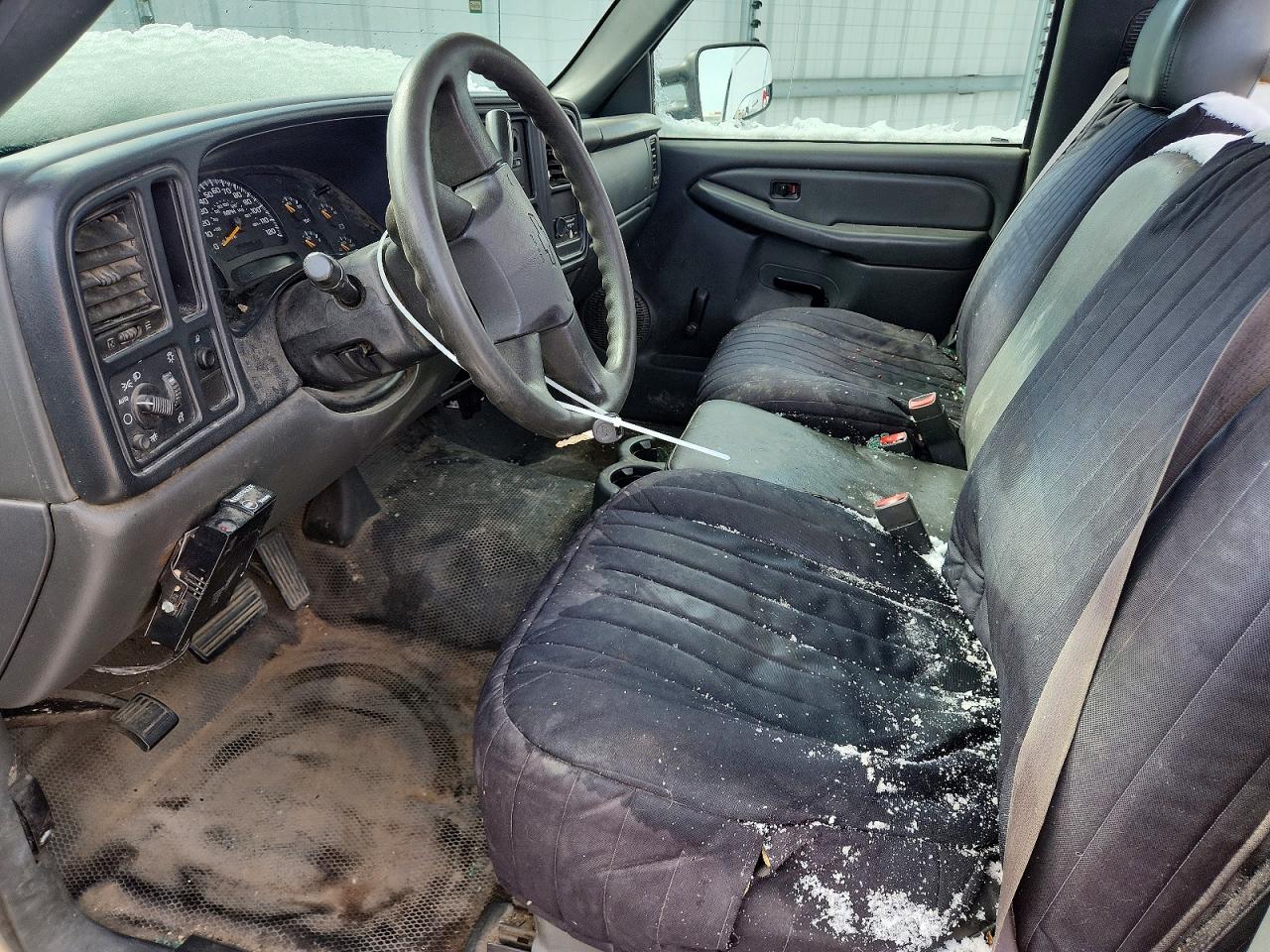 2005 CHEVROLET SILVERADO C2500 HEAVY DUTY photo 7