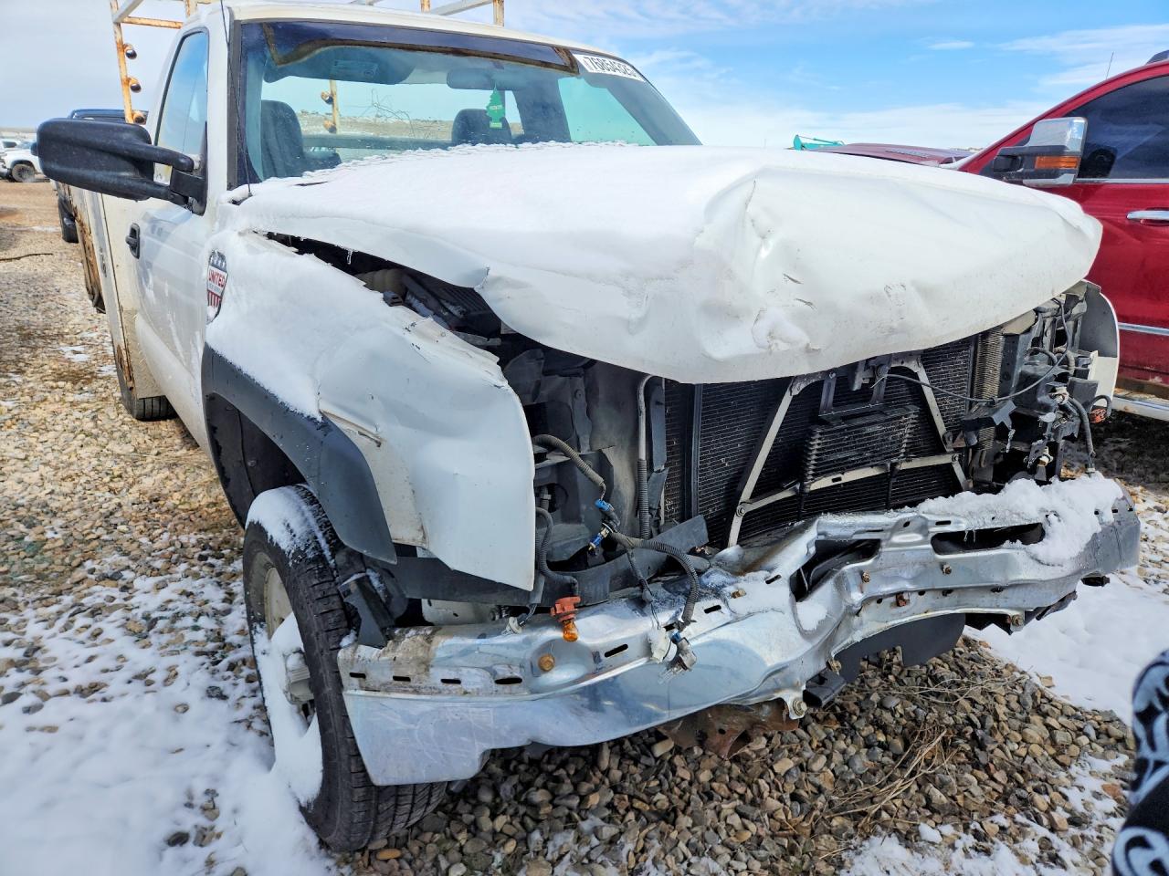 2005 CHEVROLET SILVERADO C2500 HEAVY DUTY photo 4