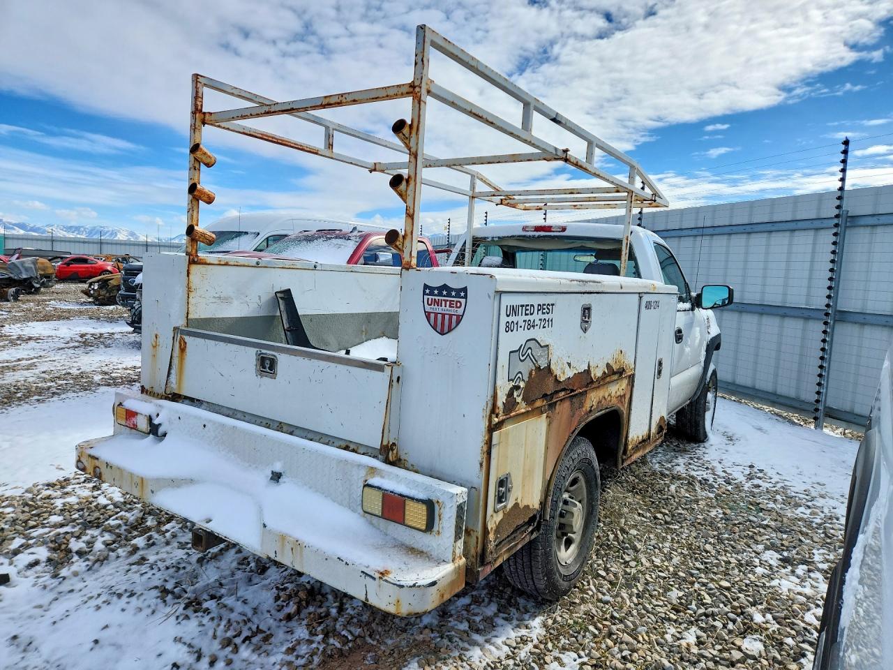 2005 CHEVROLET SILVERADO C2500 HEAVY DUTY photo 3