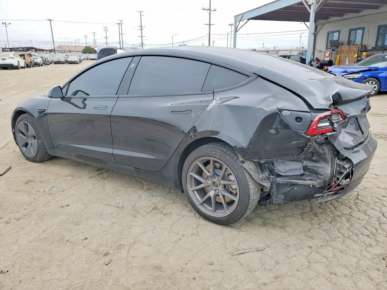 2022 TESLA MODEL 3 photo 3