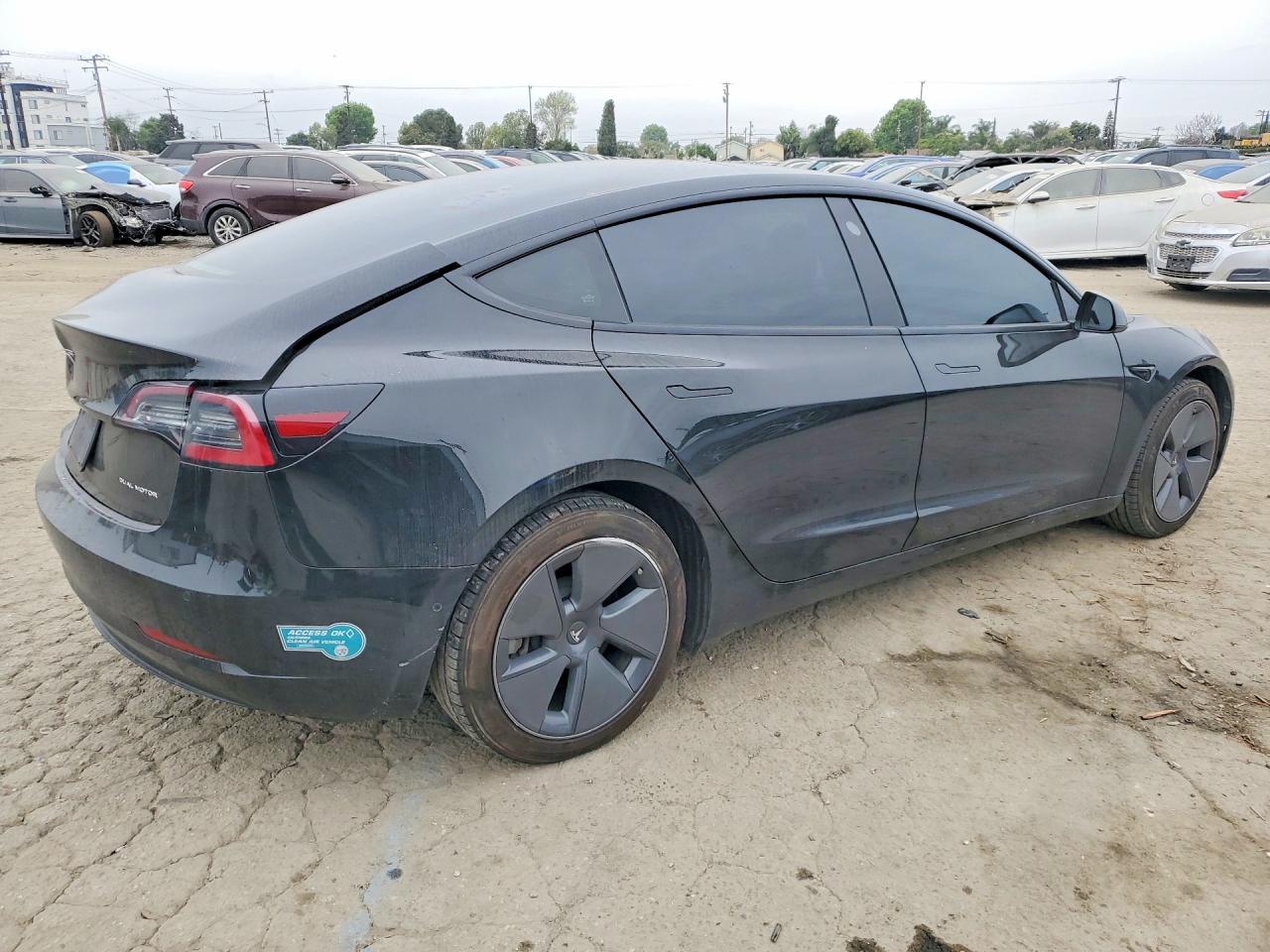 2022 TESLA MODEL 3 photo 5