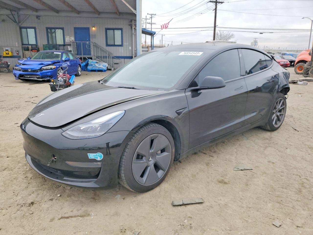 2022 TESLA MODEL 3