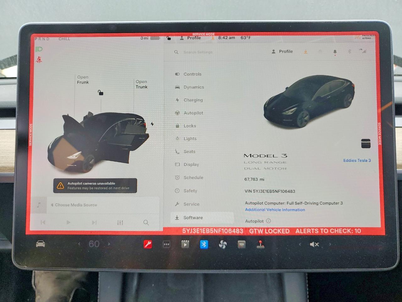 2022 TESLA MODEL 3 photo 17