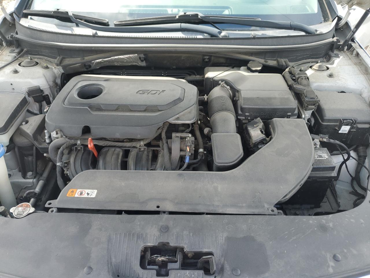 2017 HYUNDAI SONATA SE photo 11