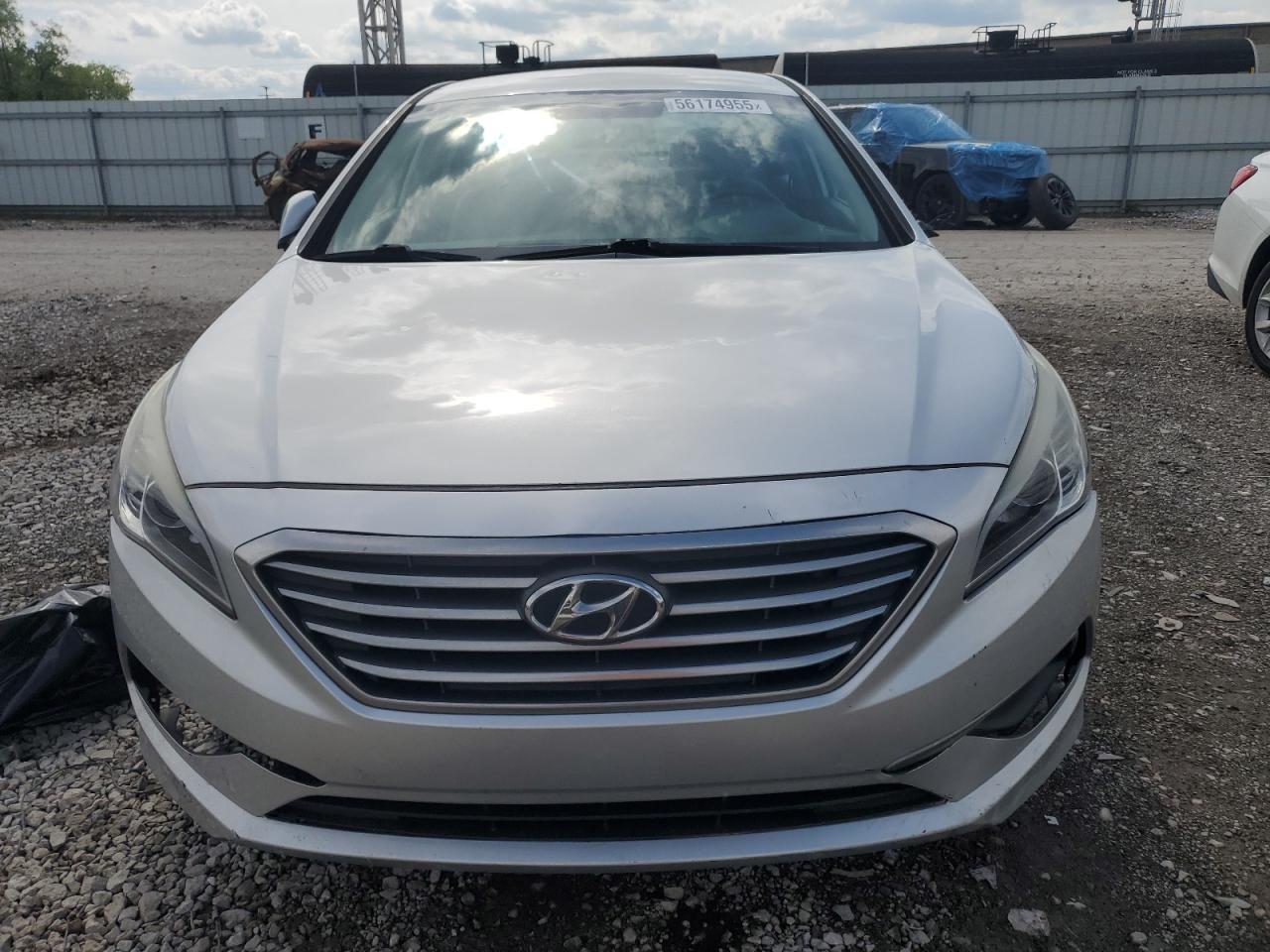2017 HYUNDAI SONATA SE photo 5