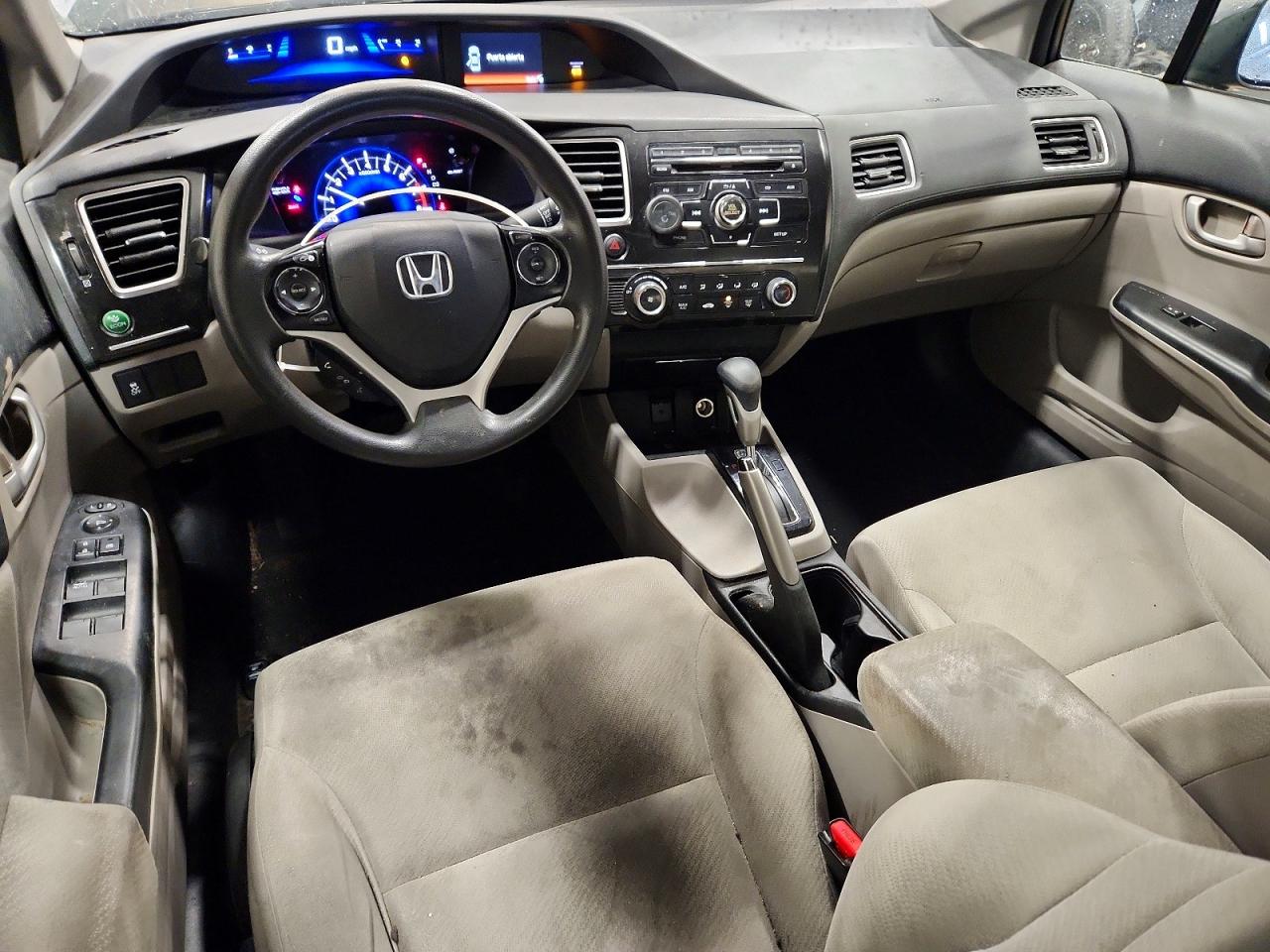 2013 HONDA CIVIC LX photo 15