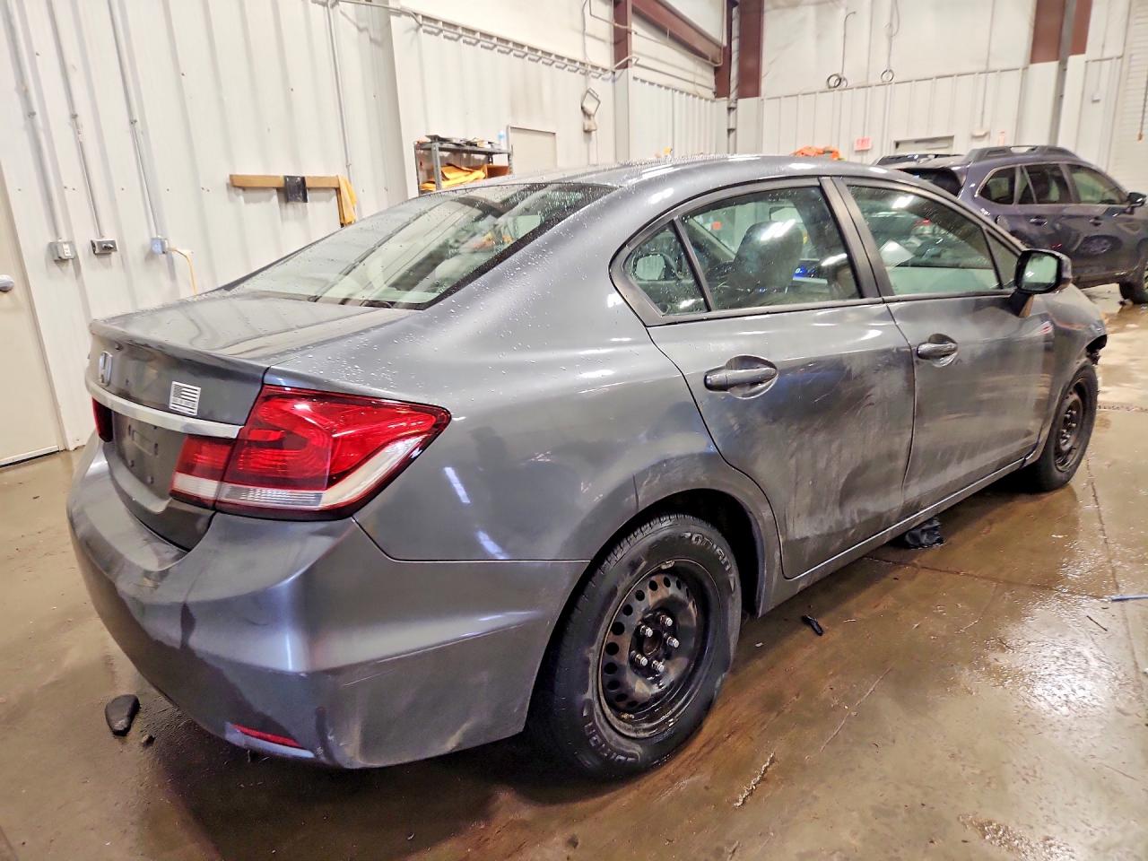 2013 HONDA CIVIC LX photo 5
