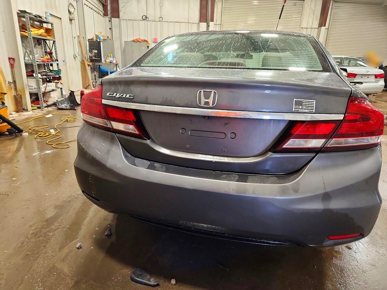 2013 HONDA CIVIC LX photo 11