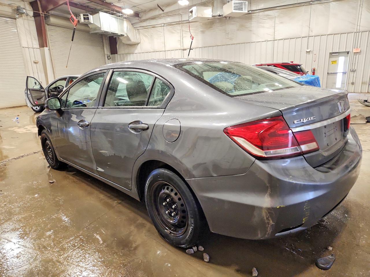 2013 HONDA CIVIC LX photo 3