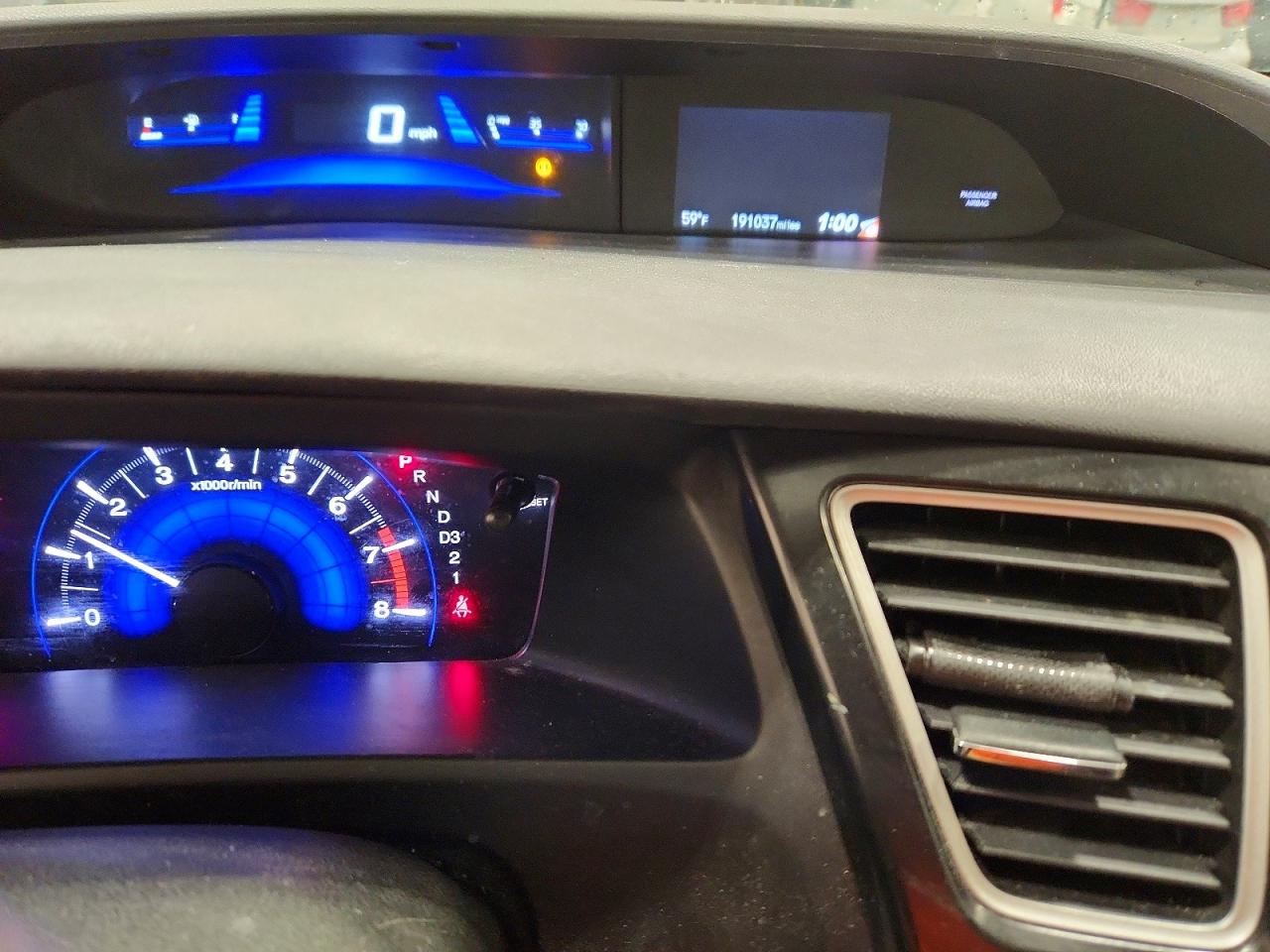 2013 HONDA CIVIC LX photo 17