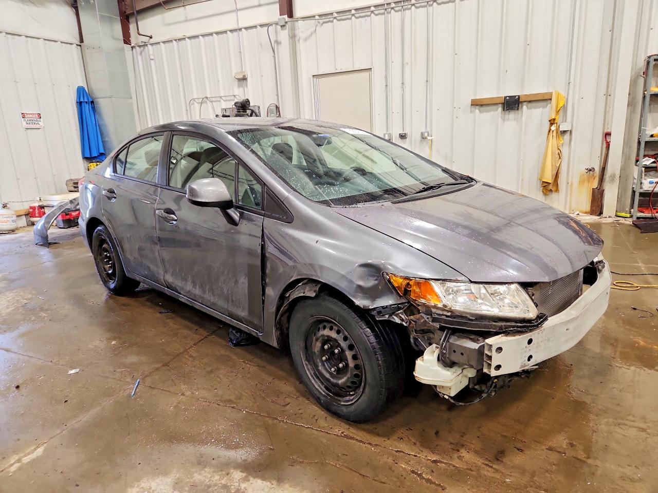 2013 HONDA CIVIC LX photo 7
