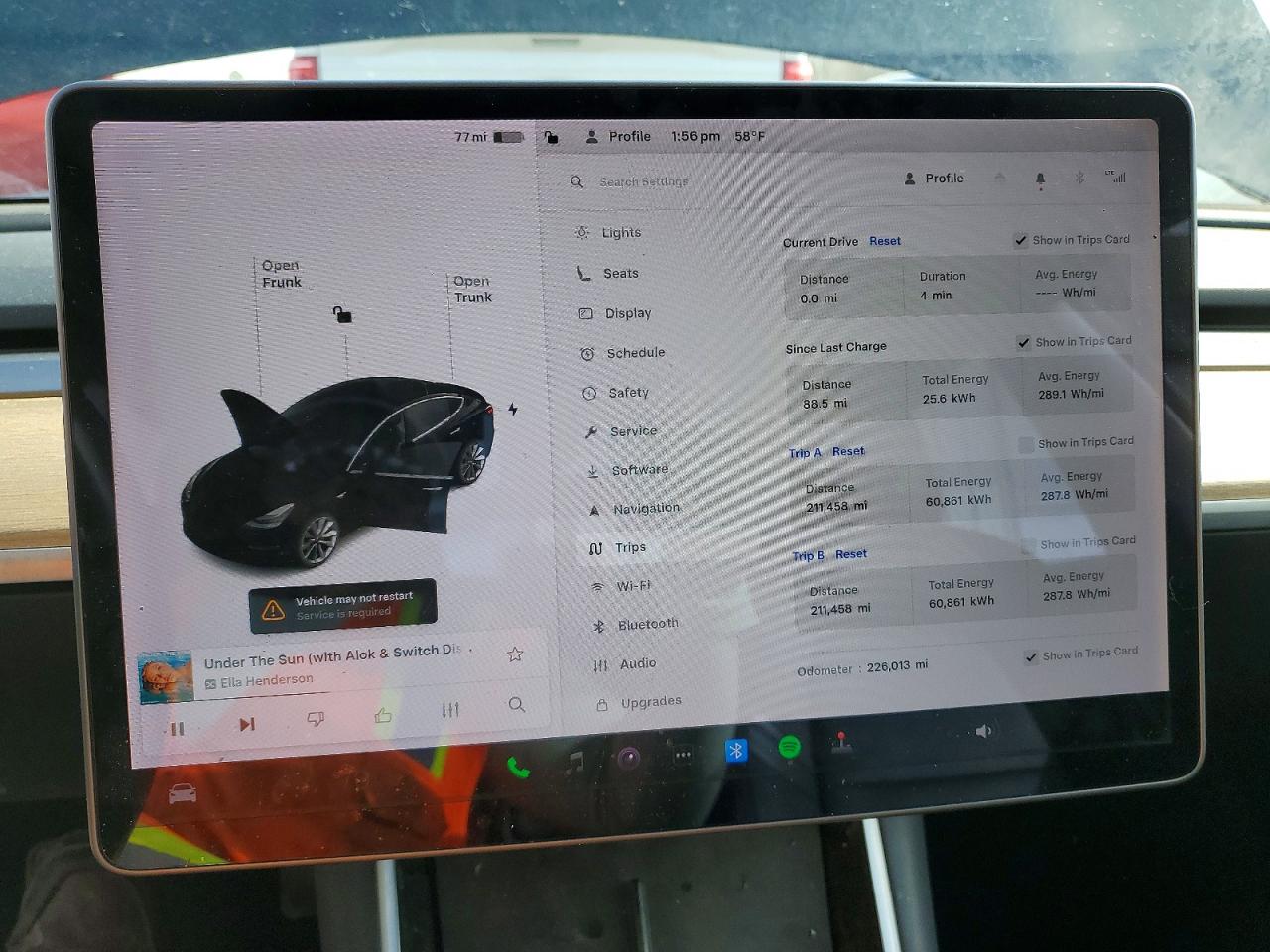 2018 TESLA MODEL 3 photo 17