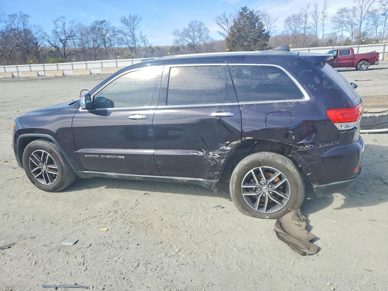2018 JEEP GRAND CHEROKEE LIMITED photo 3