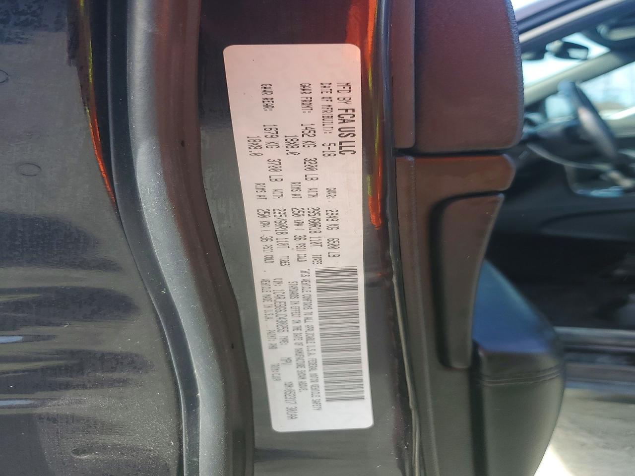 2018 JEEP GRAND CHEROKEE LIMITED photo 23