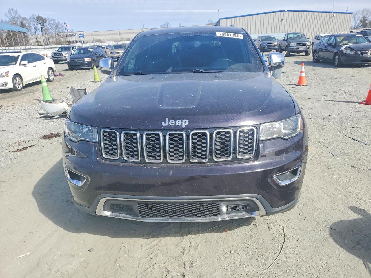 2018 JEEP GRAND CHEROKEE LIMITED photo 9