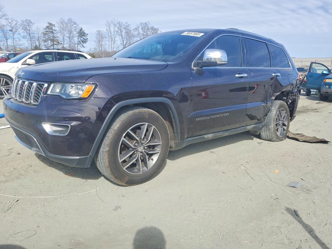 2018 JEEP GRAND CHEROKEE
