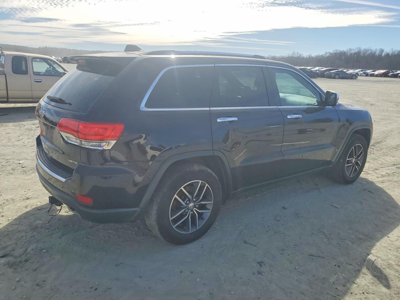 2018 JEEP GRAND CHEROKEE LIMITED photo 5