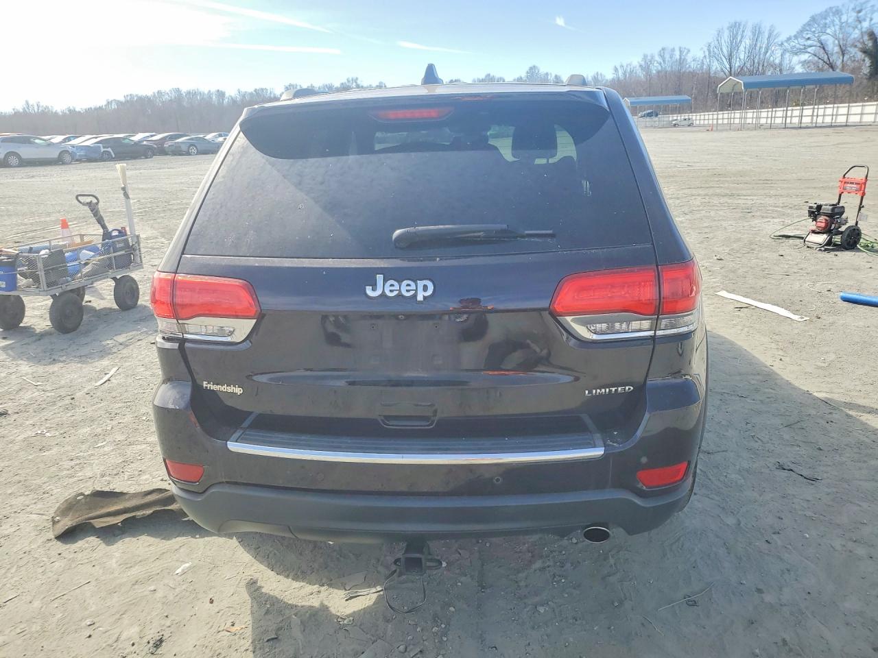 2018 JEEP GRAND CHEROKEE LIMITED photo 11