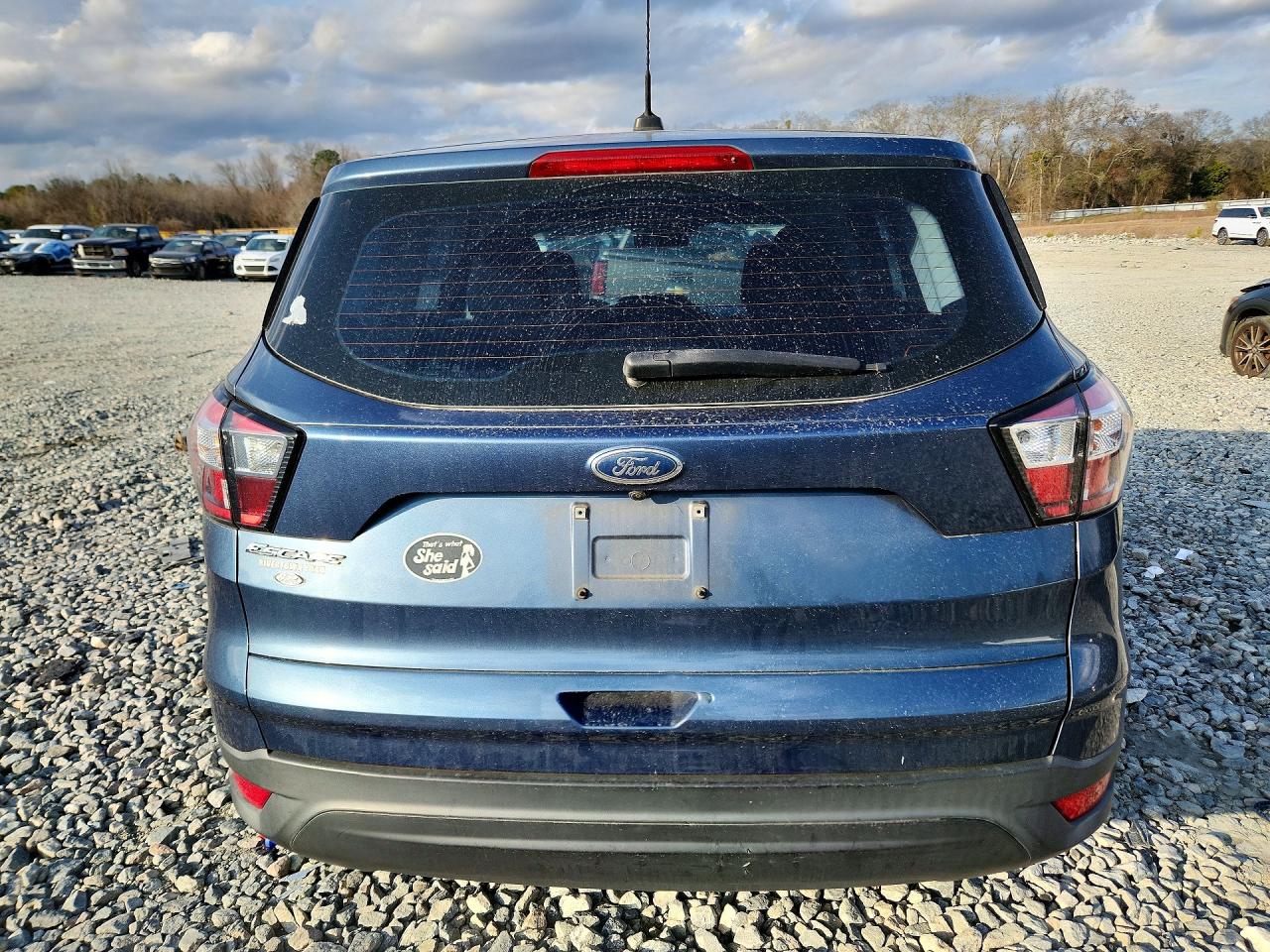 2018 FORD ESCAPE S photo 6