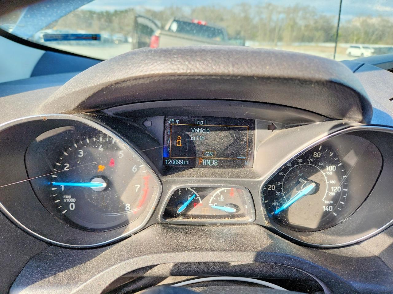 2018 FORD ESCAPE S photo 9