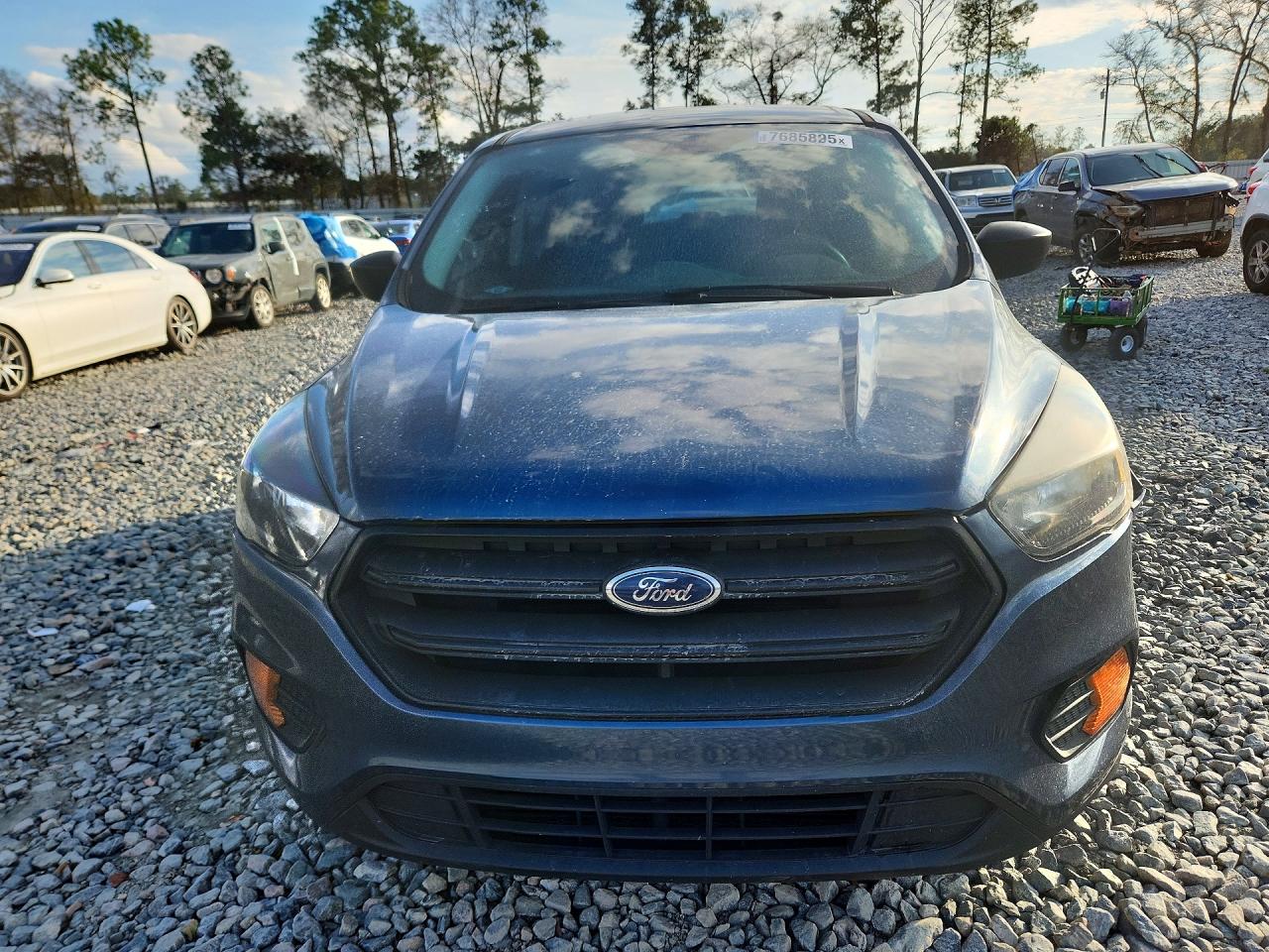 2018 FORD ESCAPE S photo 5