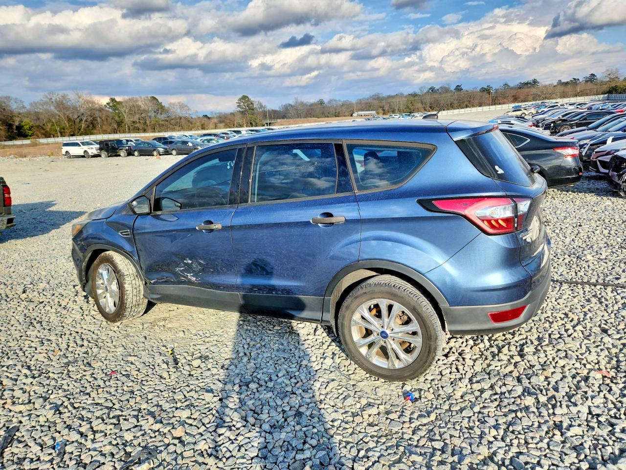 2018 FORD ESCAPE S photo 2