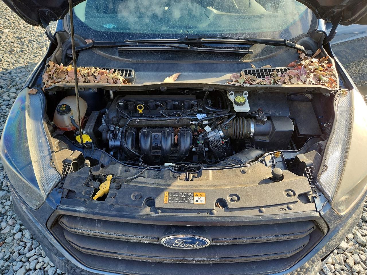 2018 FORD ESCAPE S photo 12