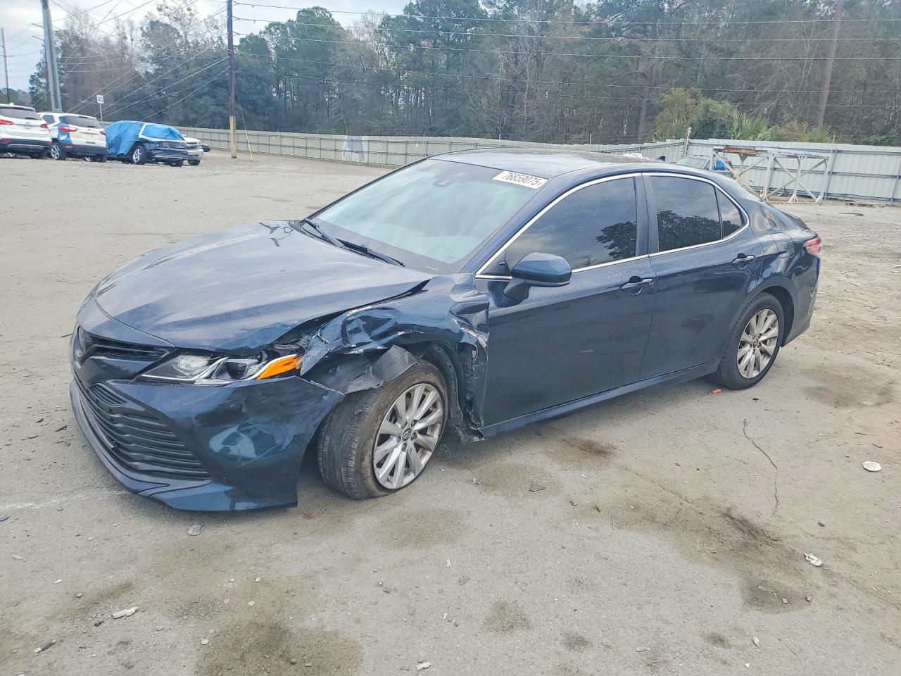 2020 TOYOTA CAMRY