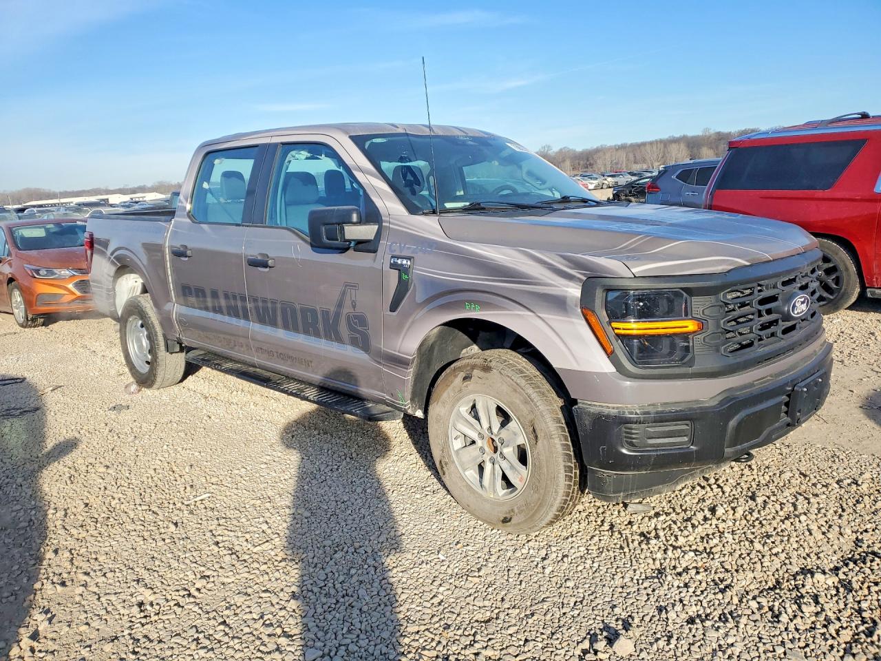 2024 FORD F150 XL photo 4