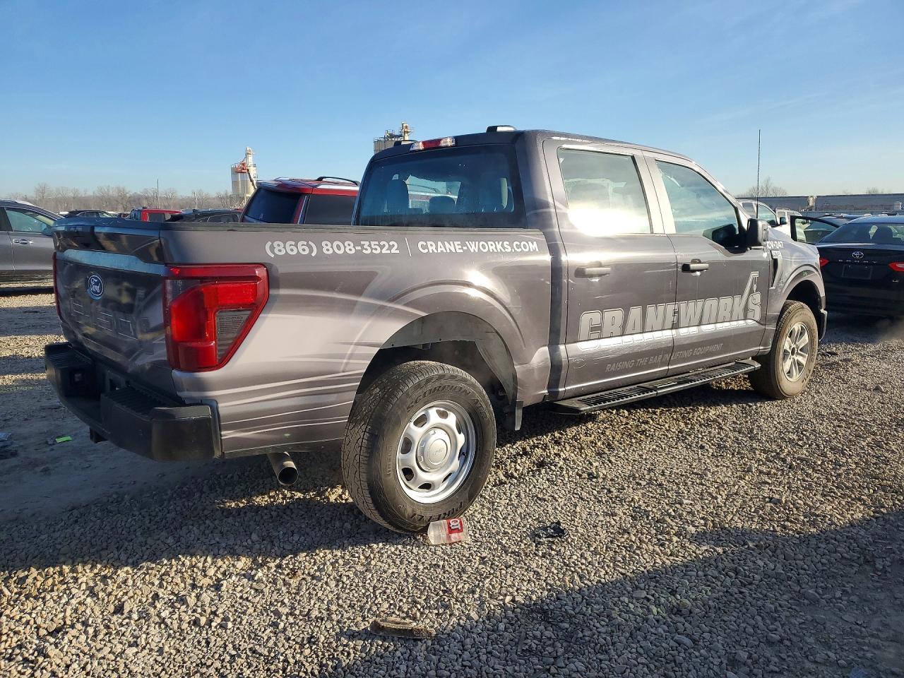2024 FORD F150 XL photo 3