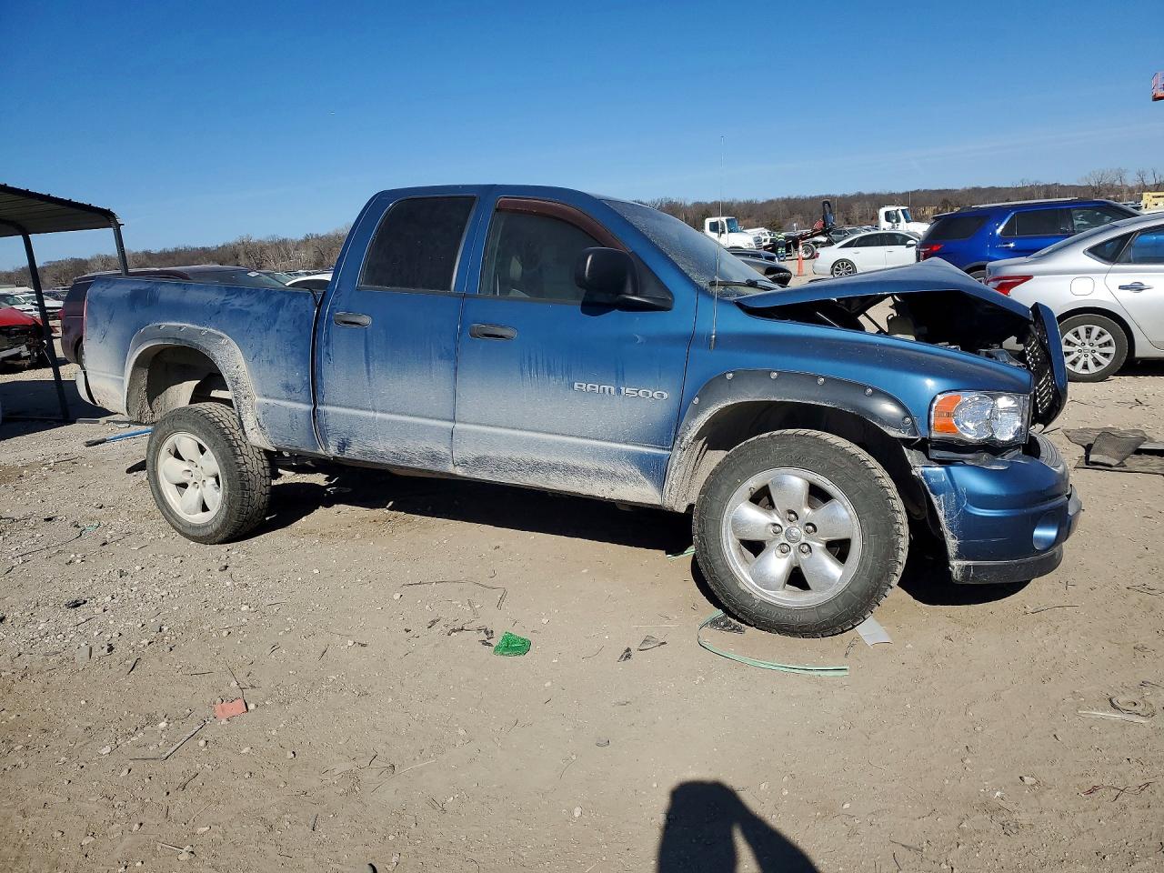 2004 DODGE RAM 1500 ST photo 7