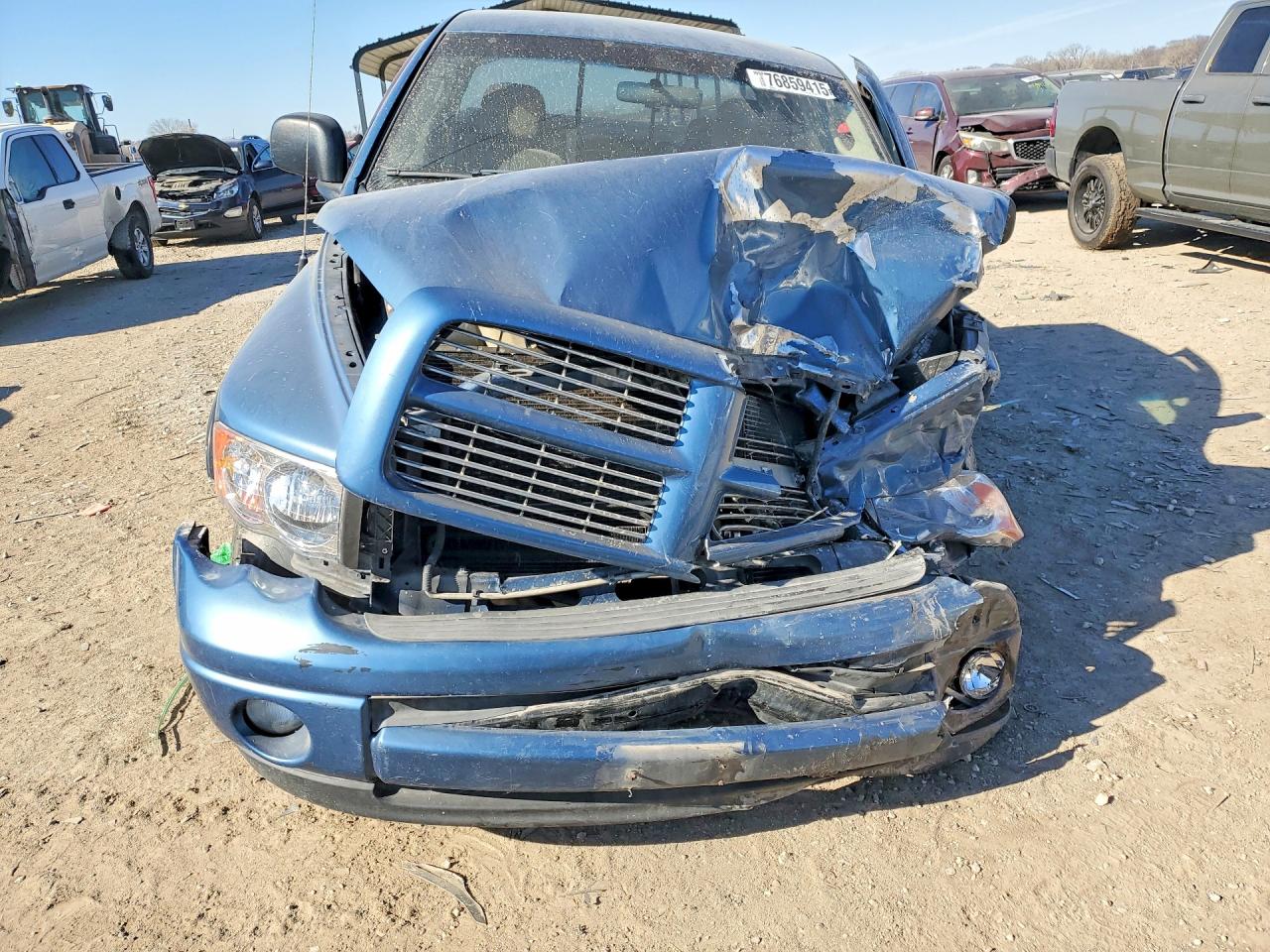 2004 DODGE RAM 1500 ST photo 9