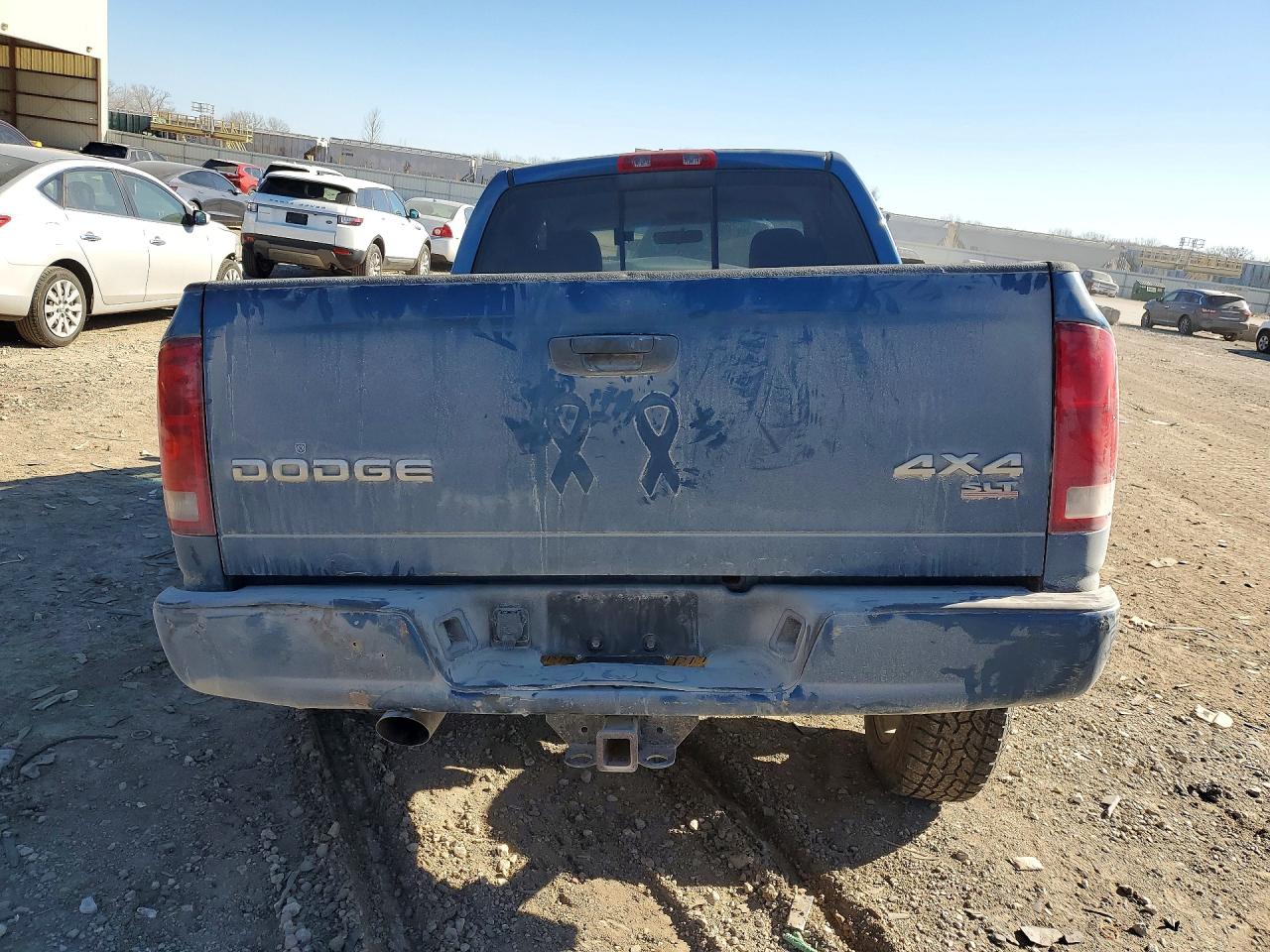 2004 DODGE RAM 1500 ST photo 11