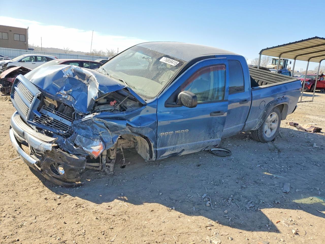 2004 DODGE RAM 1500
