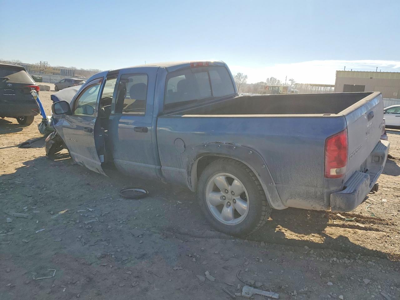 2004 DODGE RAM 1500 ST photo 3