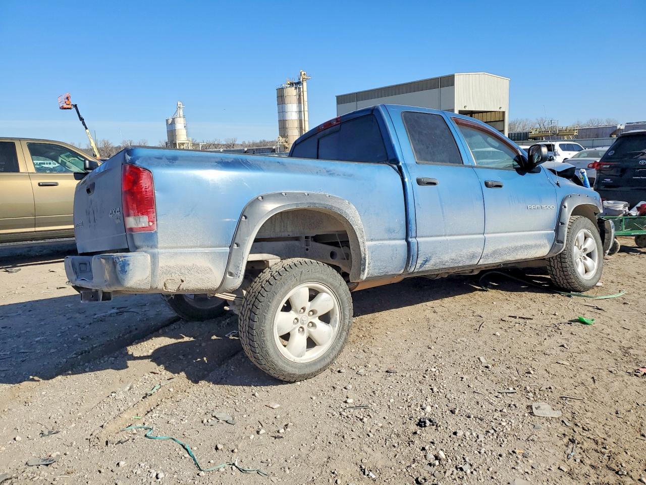 2004 DODGE RAM 1500 ST photo 5