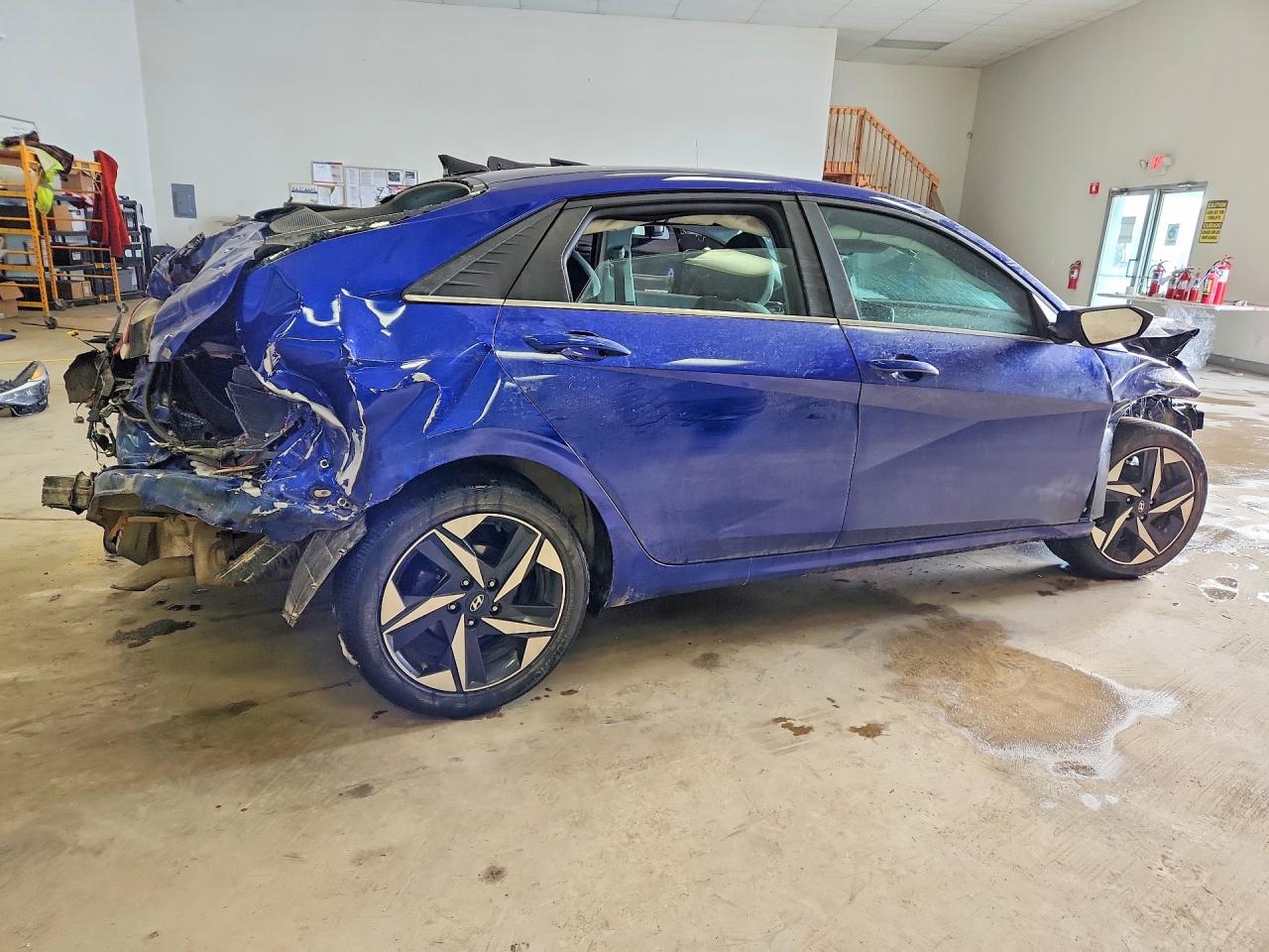 2023 HYUNDAI ELANTRA LIMITED photo 3