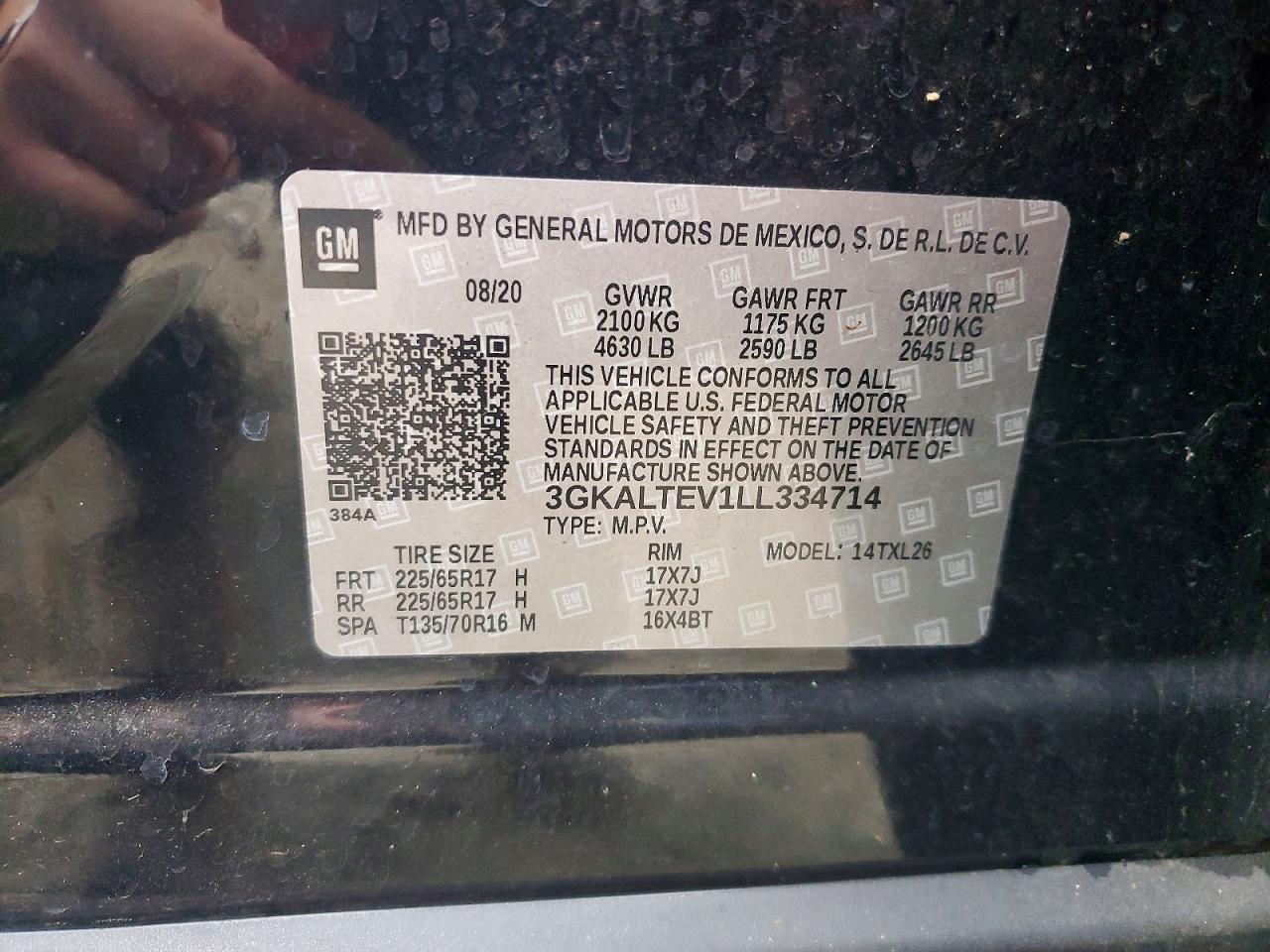 2020 GMC TERRAIN SLE photo 25