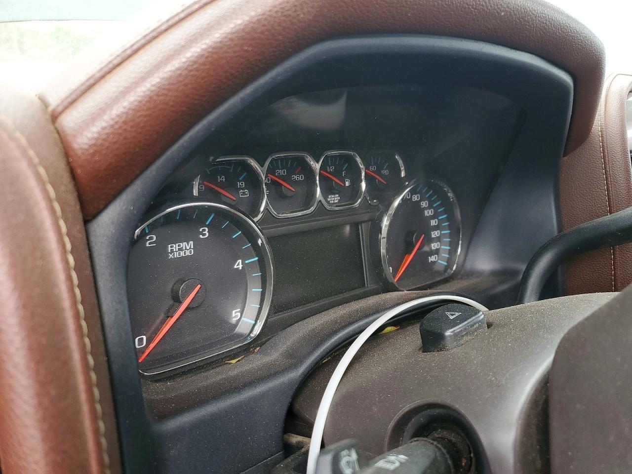 2015 CHEVROLET SILVERADO K2500 HIGH COUNTRY photo 17