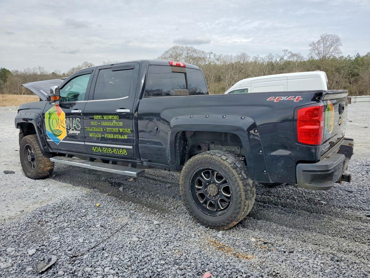 2015 CHEVROLET SILVERADO K2500 HIGH COUNTRY photo 3