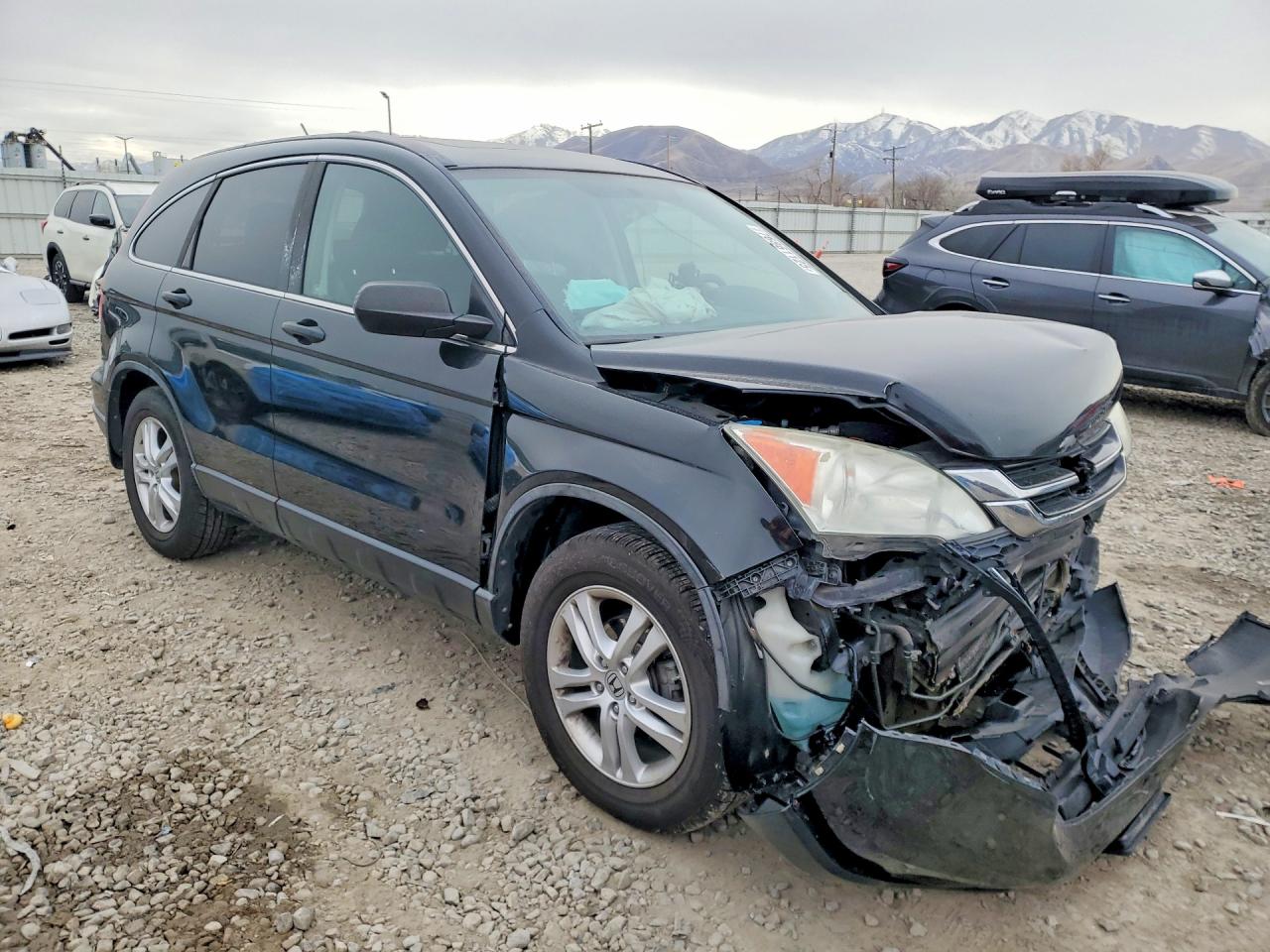 2011 HONDA CR-V EX photo 10