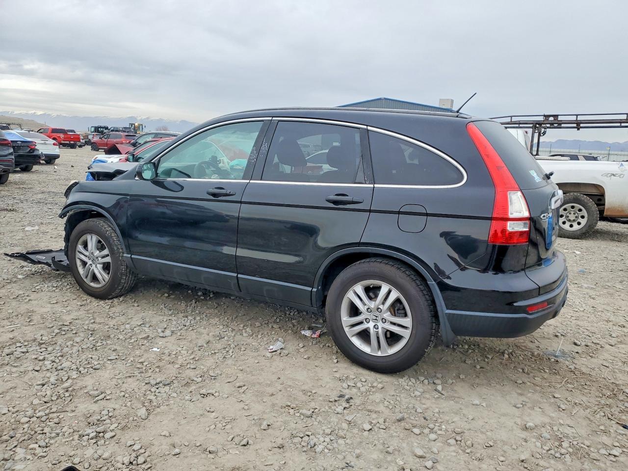 2011 HONDA CR-V EX photo 4